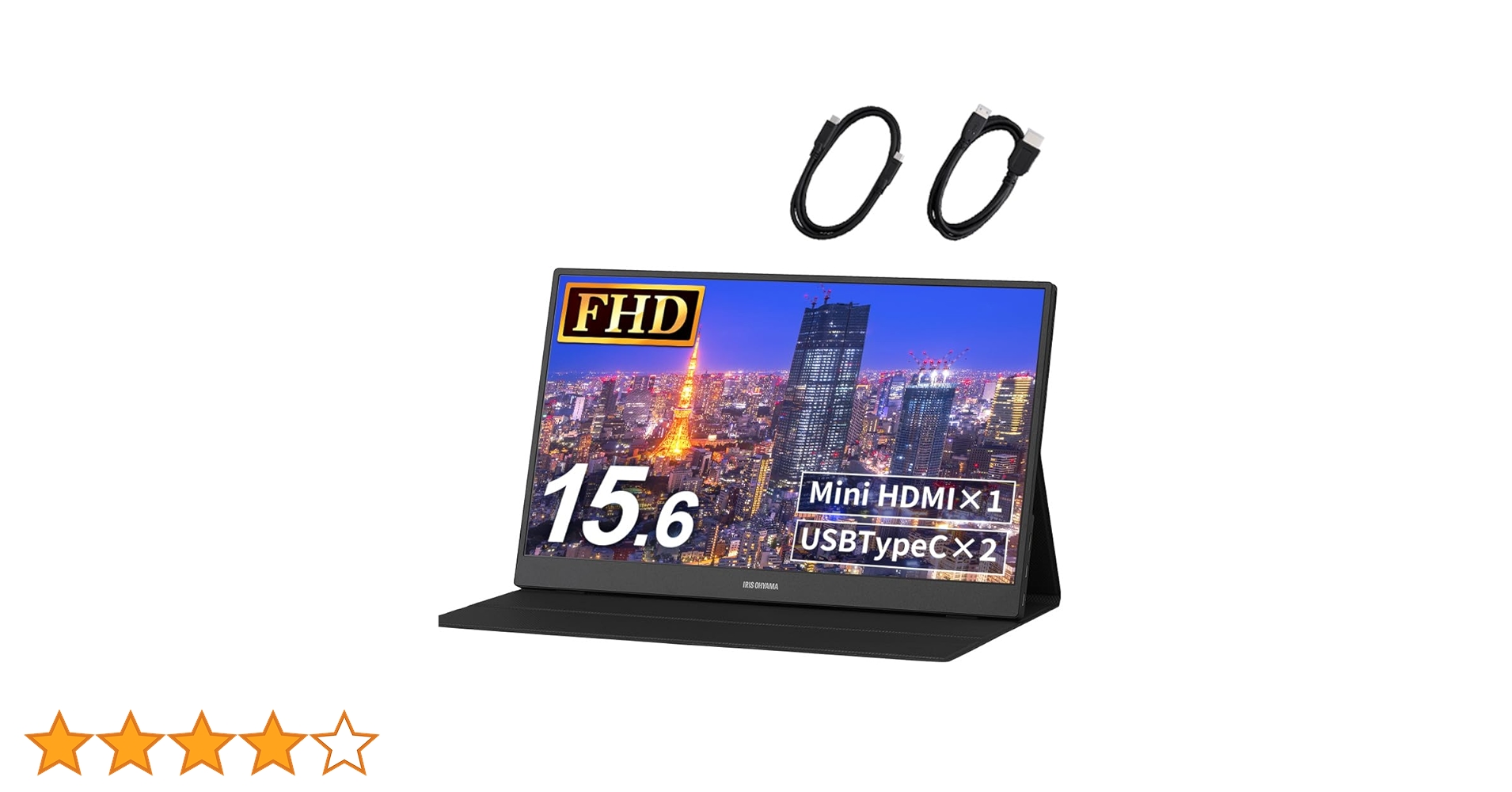 IRIS OHYAMA ポータブルモニター DP-CF163S-B 61hiCPtu6QL._AC_UL210_SR210,